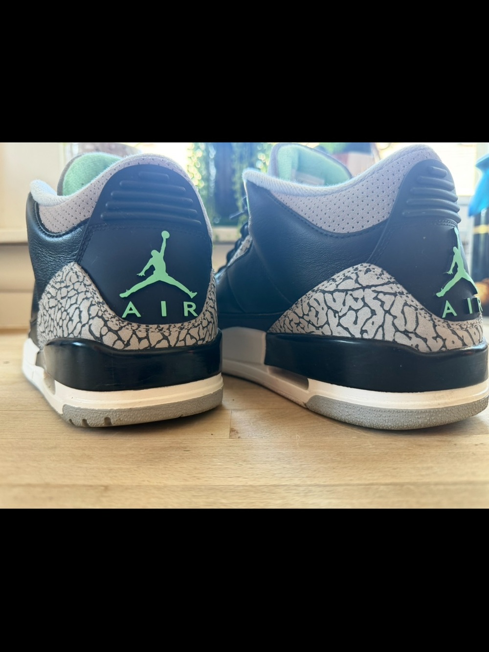 Jordan Green Glow
